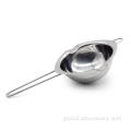Stainless Steel Chocolate Melting Pot Stainless Steel Double Boiler Butter Chocolate Melting Pot Manufactory